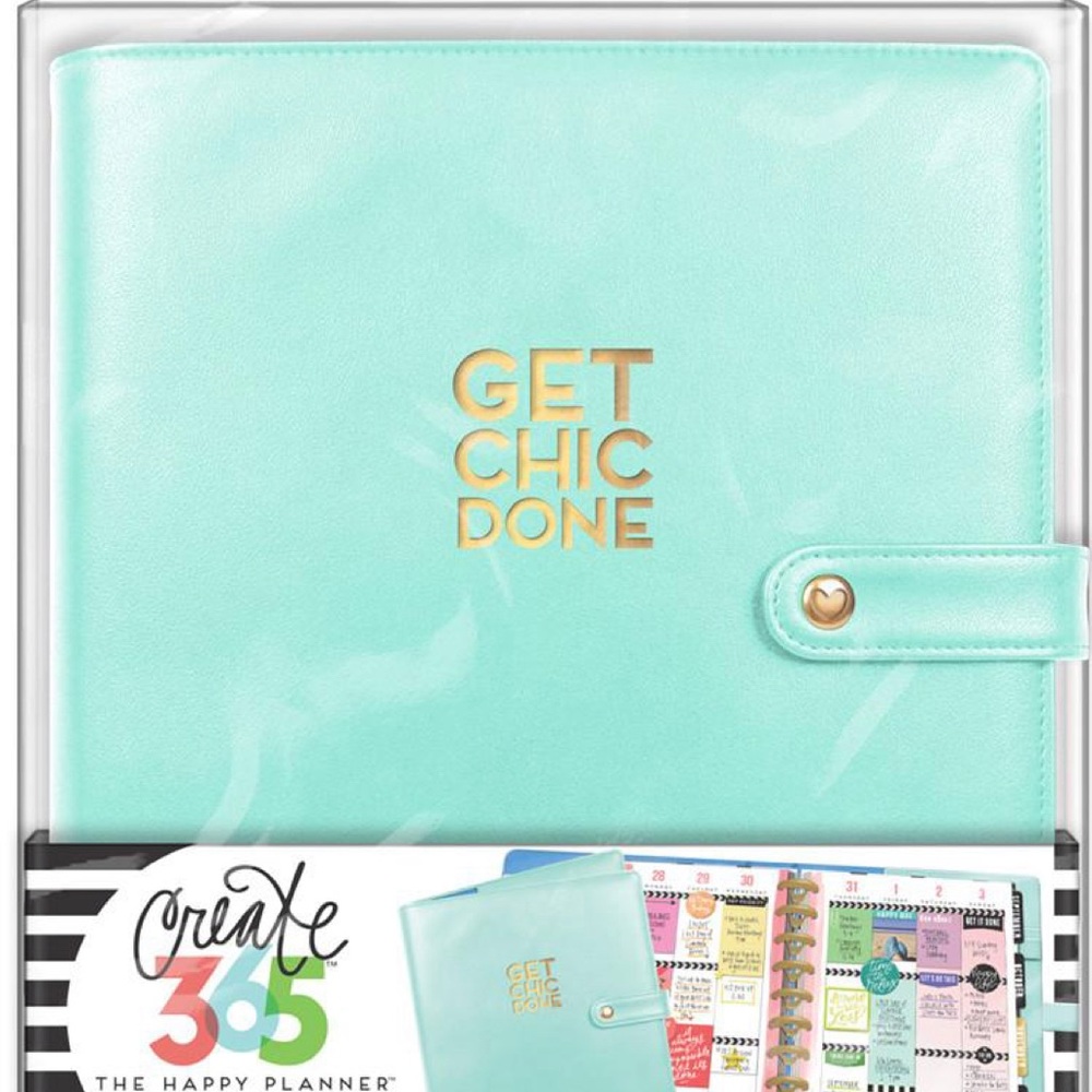 Me & My Big Ideas Planner Cover Mint New